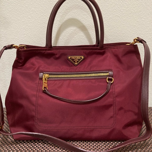 Vintage Prada nylon shoulder bag - Picture 1 of 8